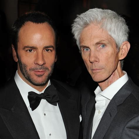 To mark the passing of Tom Ford's husband, Richard Buckley, a 